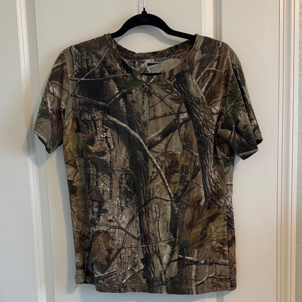 Camouflage Short Sleeve Tee